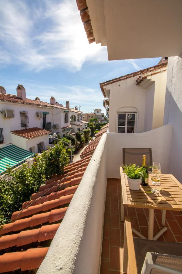 A Cozy And Elegant Townhouse Across The Beach Torre de Benagalbon Luaran gambar